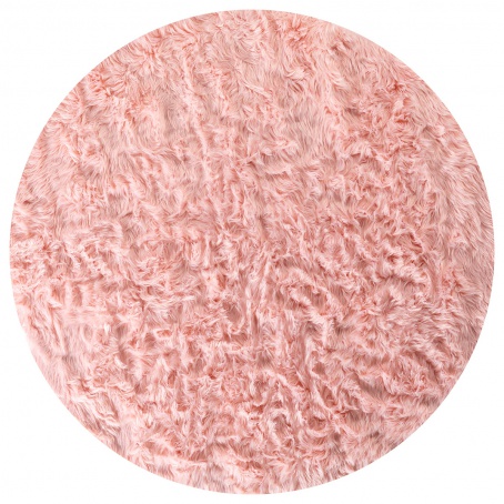Kusový koberec 150x150 Chere - ružová