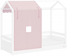 Markíza pre domčekovú posteľ Fairy II - ružová