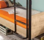 Poschodová posteľ Cody 90x200cm - detail