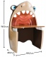 Písací stôl v tvare žraloka Jack - rozmery