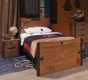 Detská posteľ 100x200cm + nočný stolík Jack - v priestore