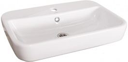 Keramické umývadlo Sink-SQB - biela