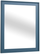 Kúpeľňové zrkadlo 80cm Layne 761 - modrá