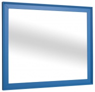 Kúpeľňové zrkadlo 120cm Layne 762 - modrá