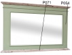 Kúpeľňové zrkadlo Ava 138B - špecifikácia