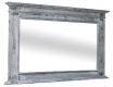 Kúpeľňové zrkadlo Ava 138B - šedá