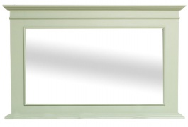 Kúpeľňové zrkadlo Ava 138B - zelená