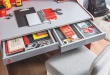 Písací stôl Fittipaldi - detail