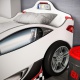 Detská posteľ auto SUPER s prístelkou 90x190cm - detail