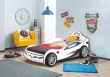 Detská posteľ auto SUPER 90x190cm - v priestore