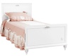 Detská posteľ 100x200cm Ema - biela