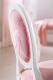 Rustikálna čalúnená stolička Ballerina - detail