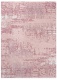 Kusový koberec 133x190cm Ballerina - ružová/biela