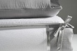 Detská kolíska 50x90 na kolieskach s posteľným setom Hippo - detail