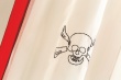 Detská záclona Jack s motívom pirátskej lebky 140x260cm - detail