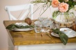 Jedálenský sedliacky rustikálny stôl z masívneho dreva 90x160cm MES 01B - K13+K02