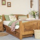 Manželská posteľ z dreva 180x200 ACC 05 - K02