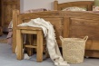 Manželská posteľ 160x200 drevená sedliacka ACC 05 - K02