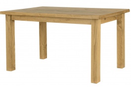Drevený sedliacky stôl 90x160 MES 13 A s hladkou doskou - výber morenia
