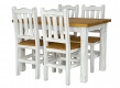 Drevený jedálenský stôl 80x120 MES 02 A s hladkou doskou - K16+K01