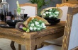 Drevený stôl 90x160 rustikálny LUD 01 - K15
