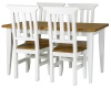 Jedálenský stôl 80x140 MES 03 A s hladkou doskou - K17+K02