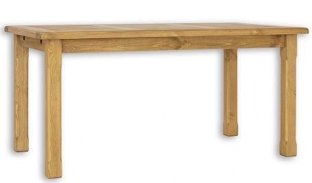 Drevený jedálenský stôl 80x120cm MES 02 B - K01