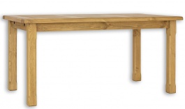 Drevený jedálenský stôl 80x120cm MES 02 B - výber morenie