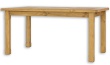 Drevený jedálenský stôl 90x160 MES 02 B - K01
