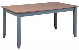 Jedálenský stôl Weston - šedá/hnedá
