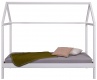 Domčeková posteľ I 90x200cm Sully - biela