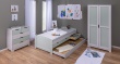 Detská posteľ 90x200cm s prístelkou a úložným priestorom Zani - v priestore