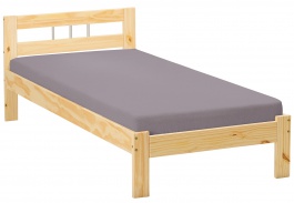 Študentská posteľ 90x200cm Owen - borovice