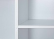 Nástenná polica s priehradkami II Kaspian - detail
