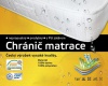 Chránič matraca jersey - biela - výber rozmeru