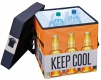 Chladiaca taška pivo Cold - mix farieb
