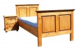 Masívna posteľ 140x200cm ACC 02 - výber morenia