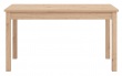 Rozkladací jedálenský stôl 140cm Grande - dub artisan