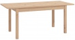 Rozkladací jedálenský stôl 140cm Grande - dub artisan