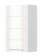 Horná kuchynská skrinka V7-40 Gloss - biela