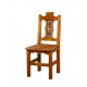 Sedliacka stolička z masívu SIL 24 - výber morenia