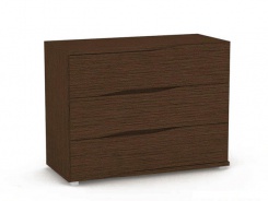 Komoda REA Wave 2 zásuvková-wenge