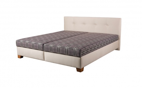 Čalúnená posteľ s roštom a matracom DARINA