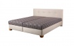 Čalúnená posteľ s roštom a matracom DARINA - výber rozmerov a poťahov