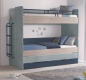 Posteľ I 90x200 Lincoln Modular - v priestore