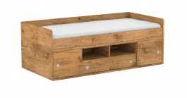 Detská posteľ REA Poppo 90x200cm - lancelot - výber čiel