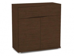 Komoda REA Wave 5 kombinovaná-wenge