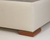 Posteľ BOX SPRING bez čiel Novo - nohy