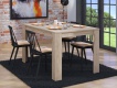 Jedálenský stôl 135x80cm Argos - v priestore