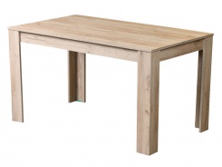 Jedálenský stôl 135x80cm Argos - sivý dub